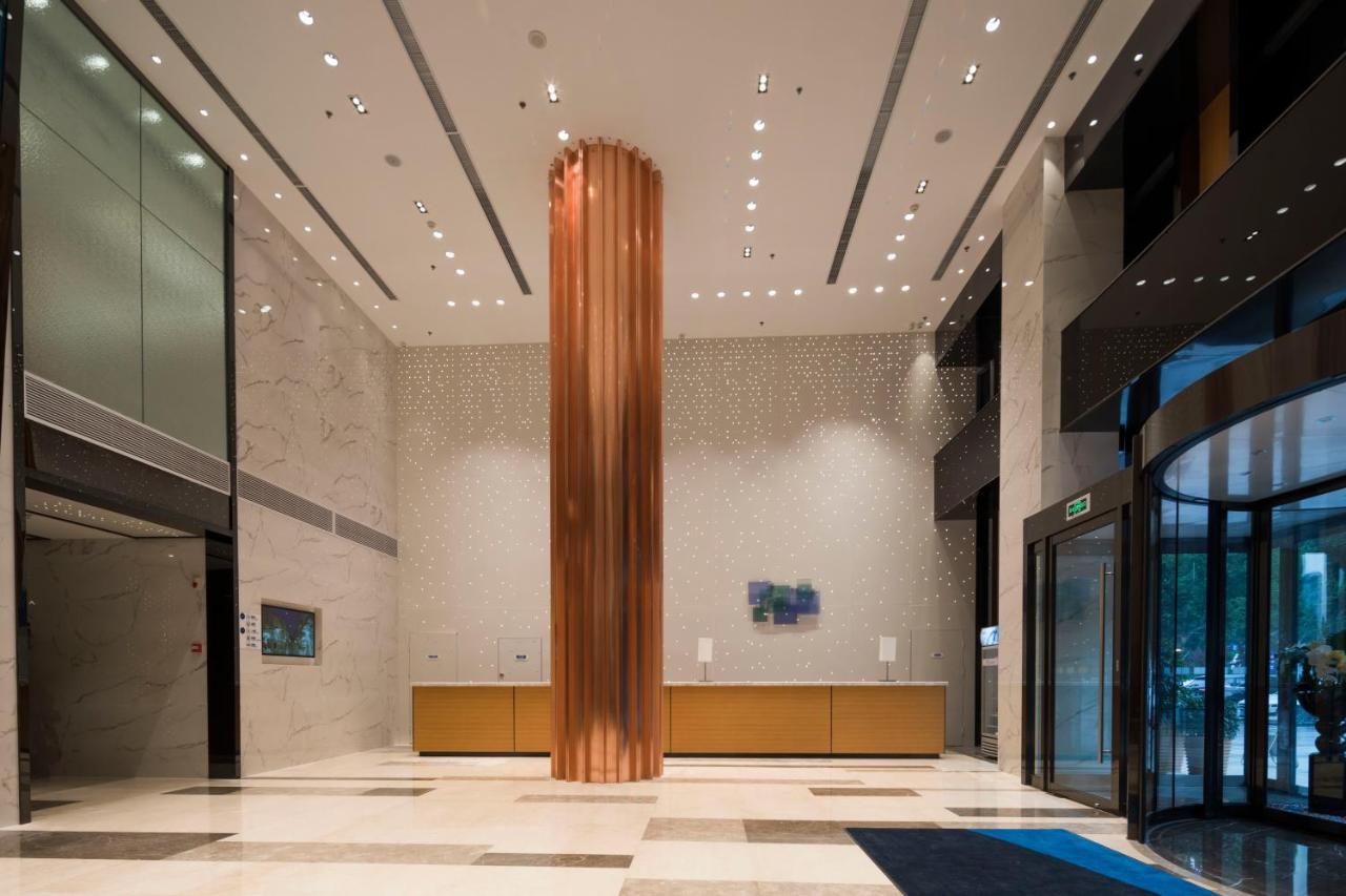 Holiday Inn Express Qingdao Chengyang Central By Ihg ภายนอก รูปภาพ