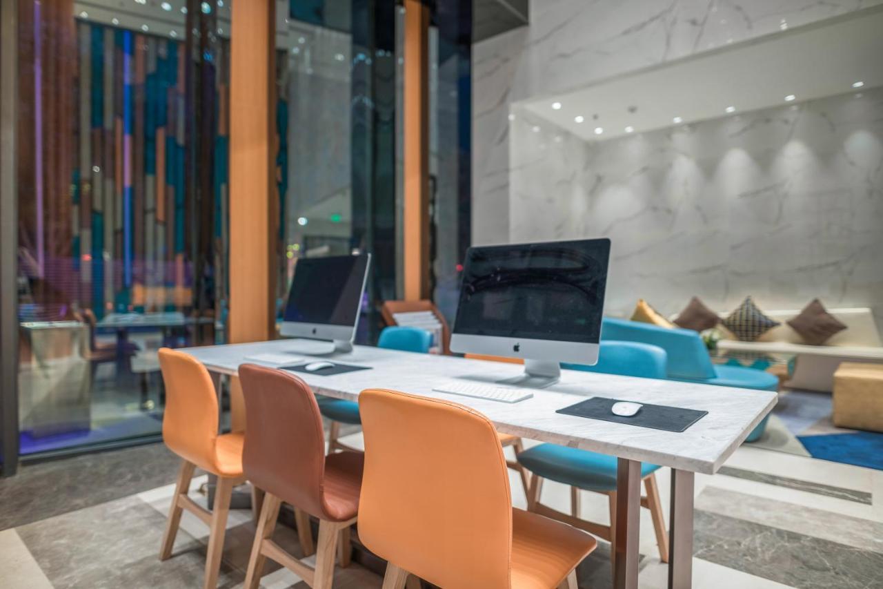 Holiday Inn Express Qingdao Chengyang Central By Ihg ภายนอก รูปภาพ