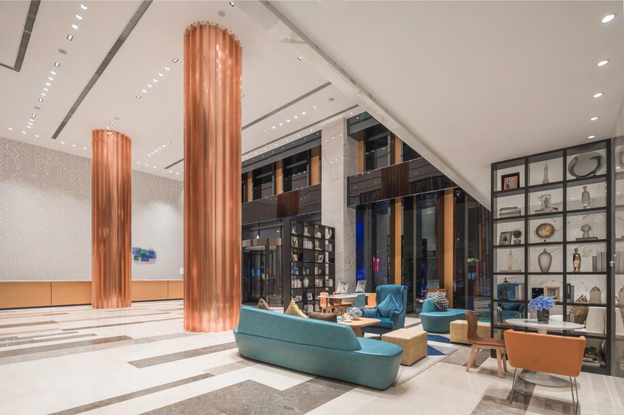 Holiday Inn Express Qingdao Chengyang Central By Ihg ภายนอก รูปภาพ