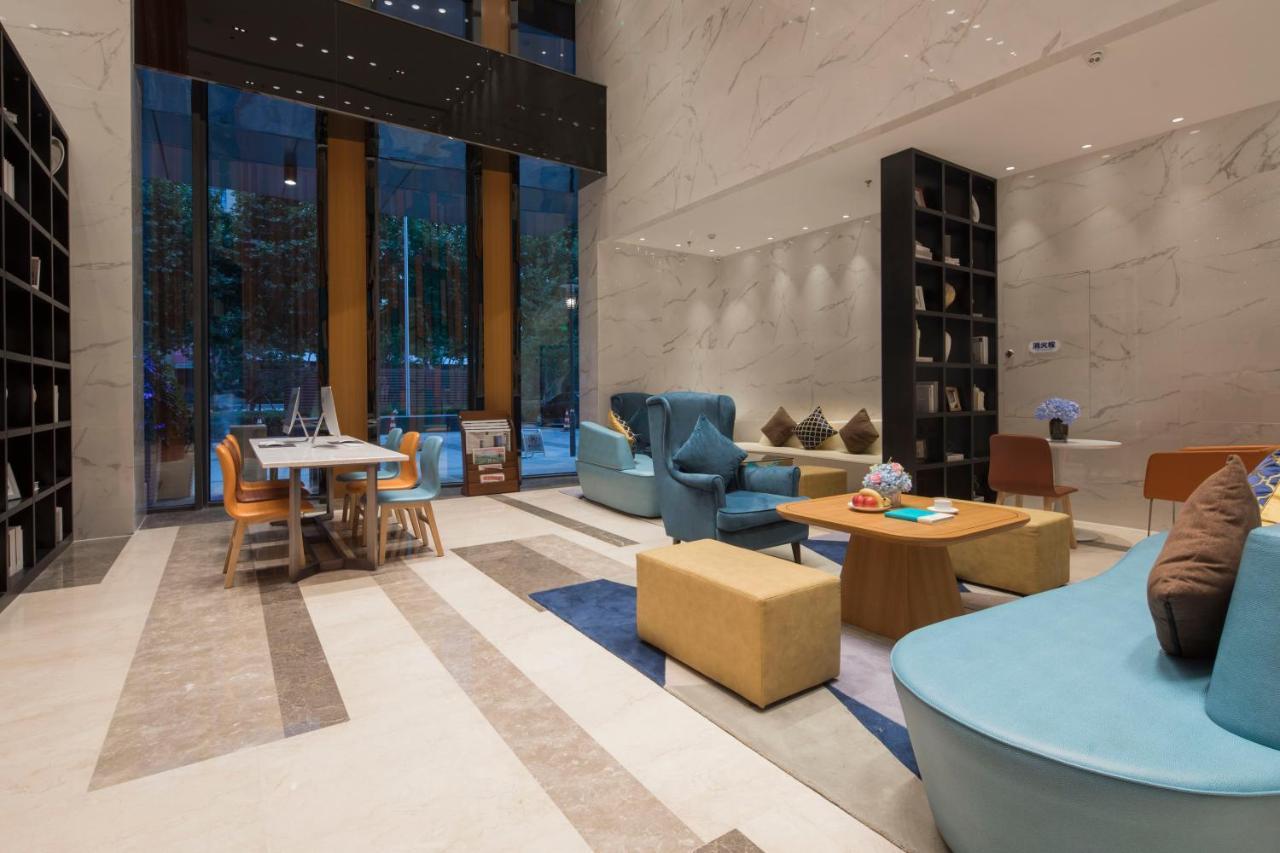 Holiday Inn Express Qingdao Chengyang Central By Ihg ภายนอก รูปภาพ