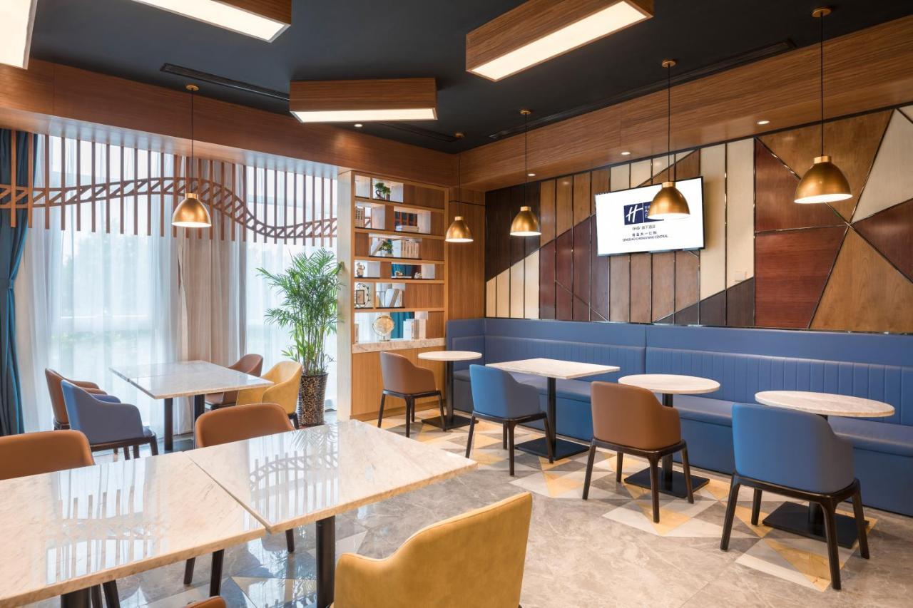 Holiday Inn Express Qingdao Chengyang Central By Ihg ภายนอก รูปภาพ