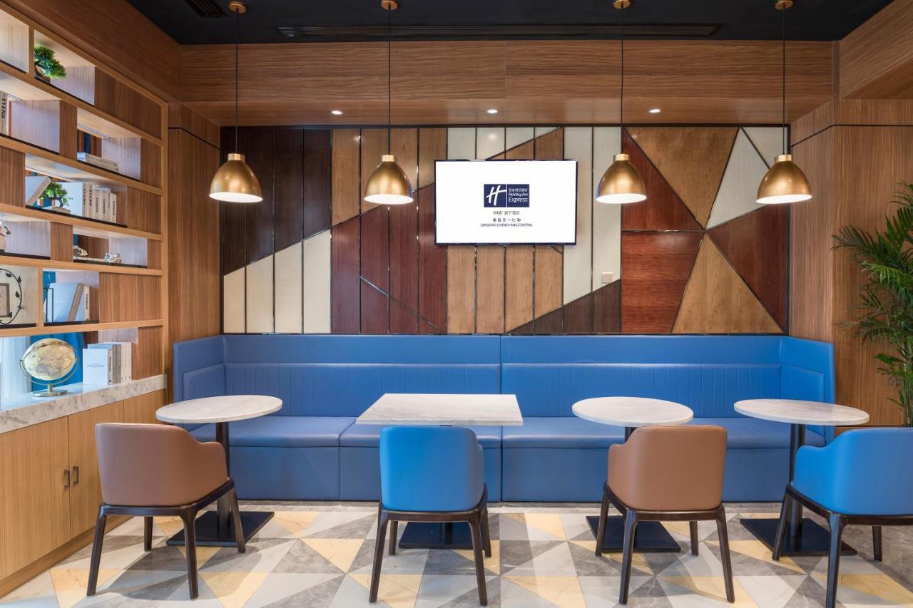 Holiday Inn Express Qingdao Chengyang Central By Ihg ภายนอก รูปภาพ