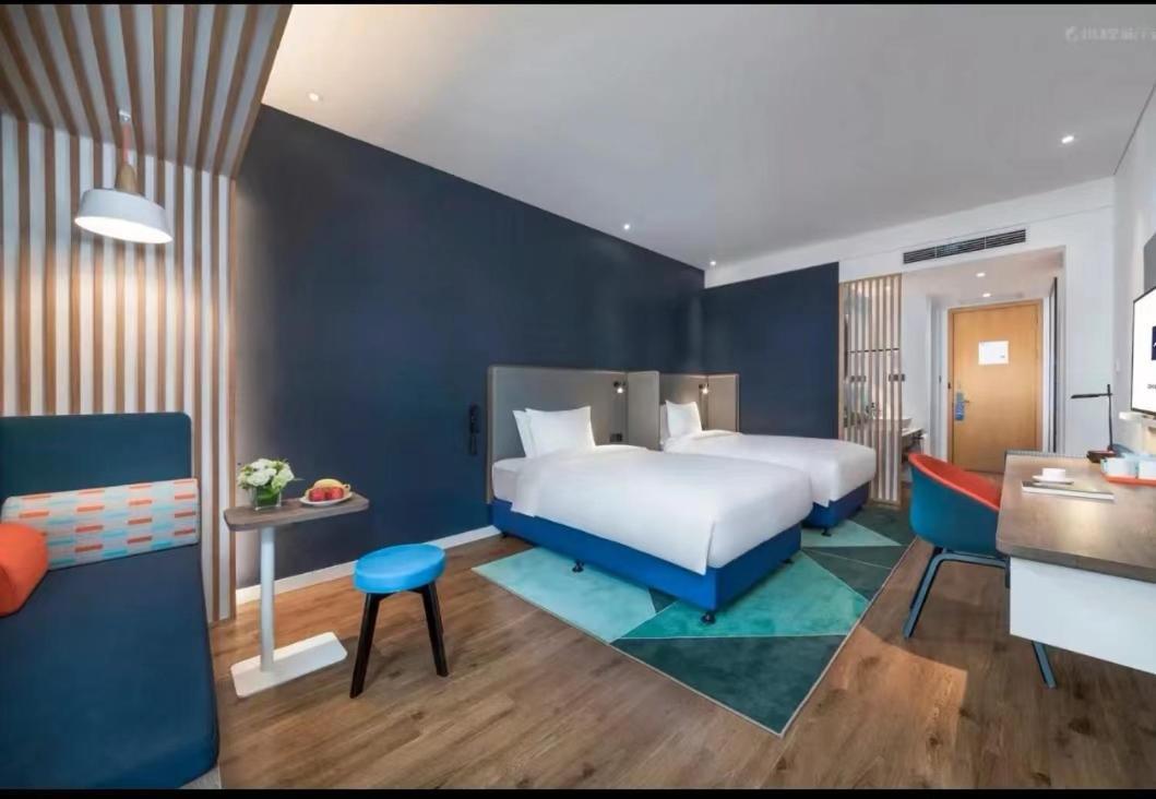 Holiday Inn Express Qingdao Chengyang Central By Ihg ภายนอก รูปภาพ