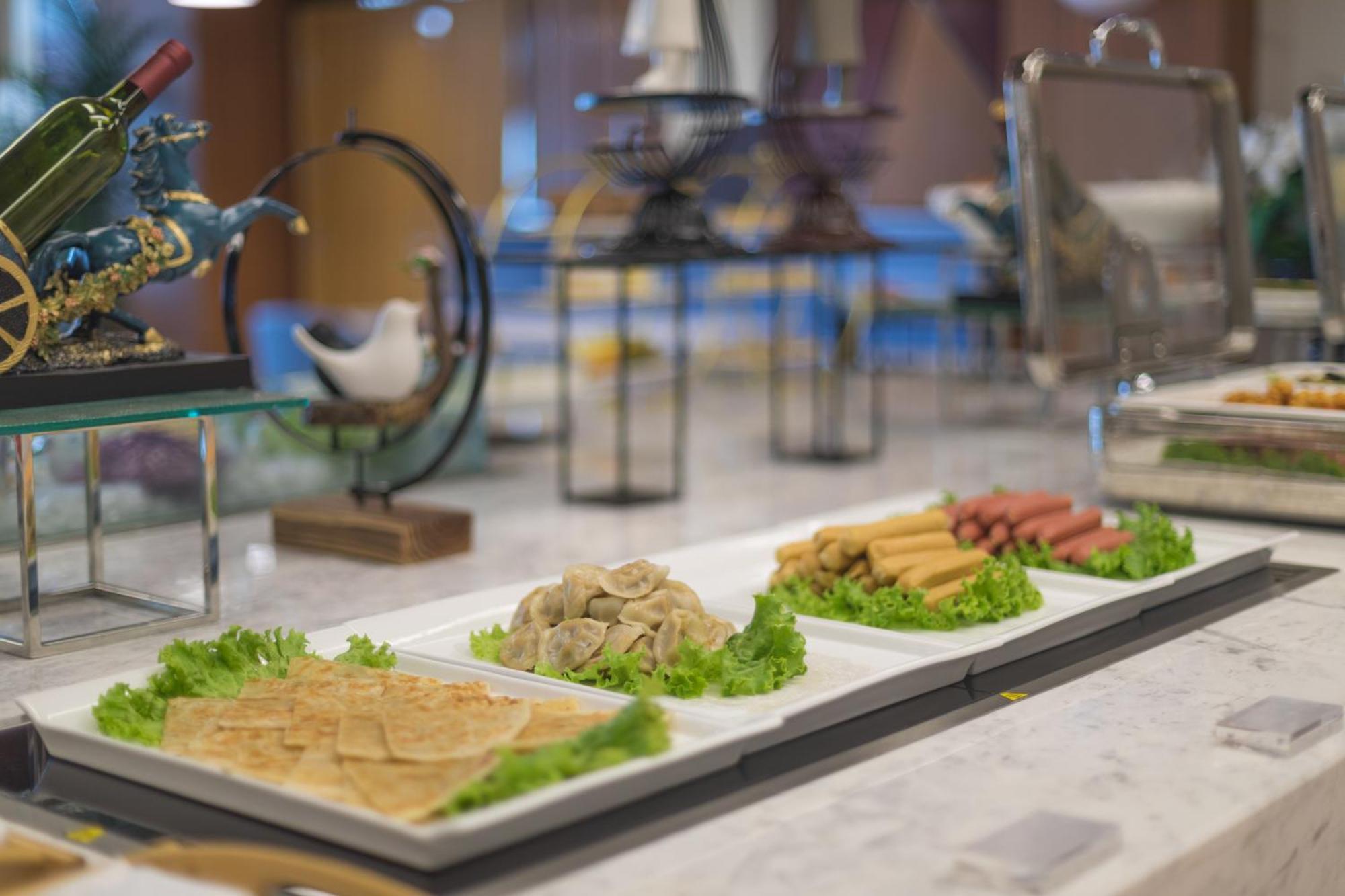Holiday Inn Express Qingdao Chengyang Central By Ihg ภายนอก รูปภาพ
