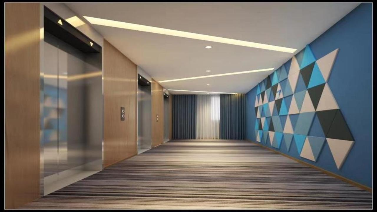 Holiday Inn Express Qingdao Chengyang Central By Ihg ภายนอก รูปภาพ